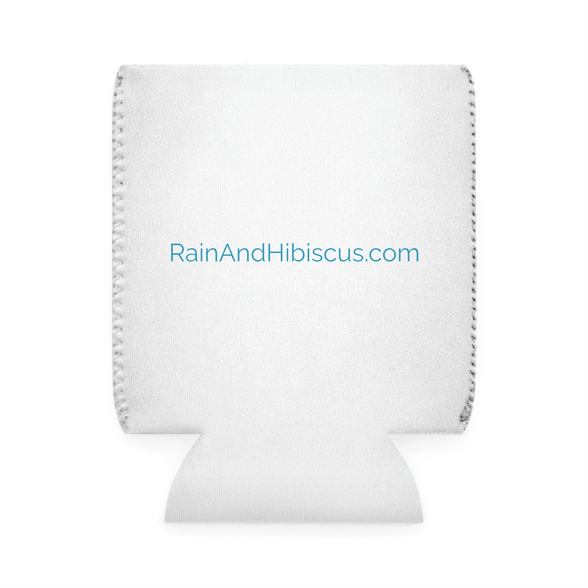 Can Cooler Sleeve - Rain & Hibiscus