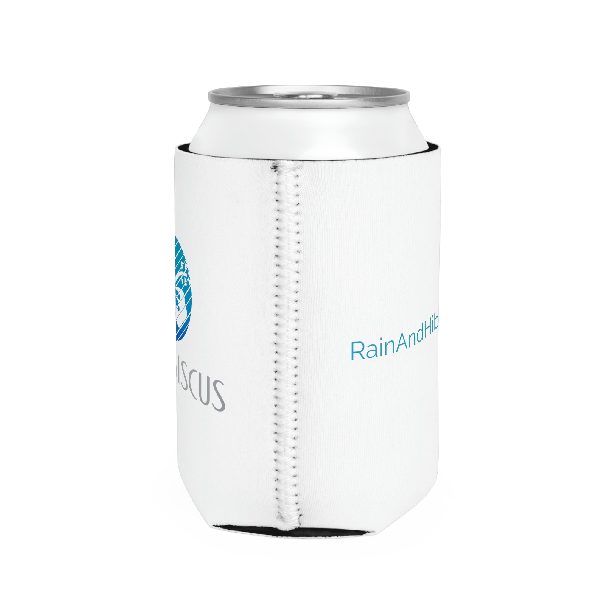 Can Cooler Sleeve - Rain & Hibiscus