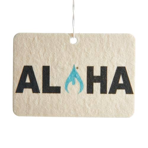 ALOHA Air Freshener - Rain & Hibiscus