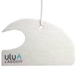 White Mini Wave Air Freshener - Rain & Hibiscus