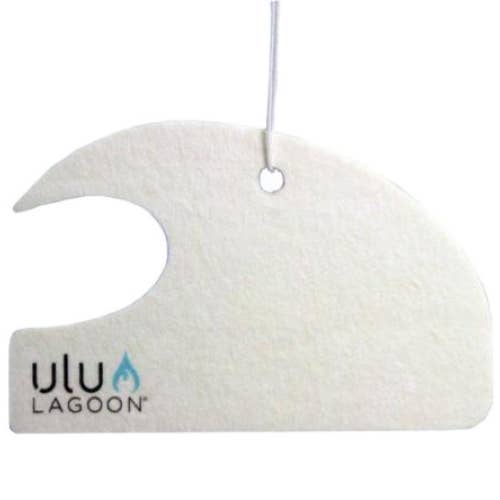 White Mini Wave Air Freshener - Rain & Hibiscus