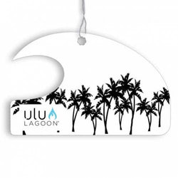 Black Palms Mini Wave Air Freshener - Rain & Hibiscus