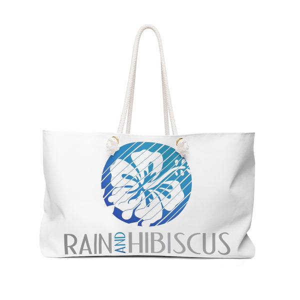 Weekender Bag - Rain & Hibiscus