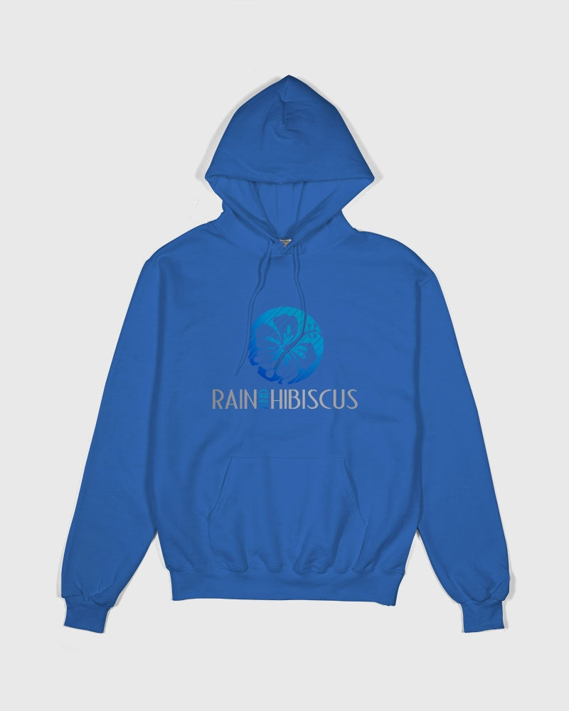 Rain And Hibiscus Unisex Hoodie | Champion - Rain & Hibiscus