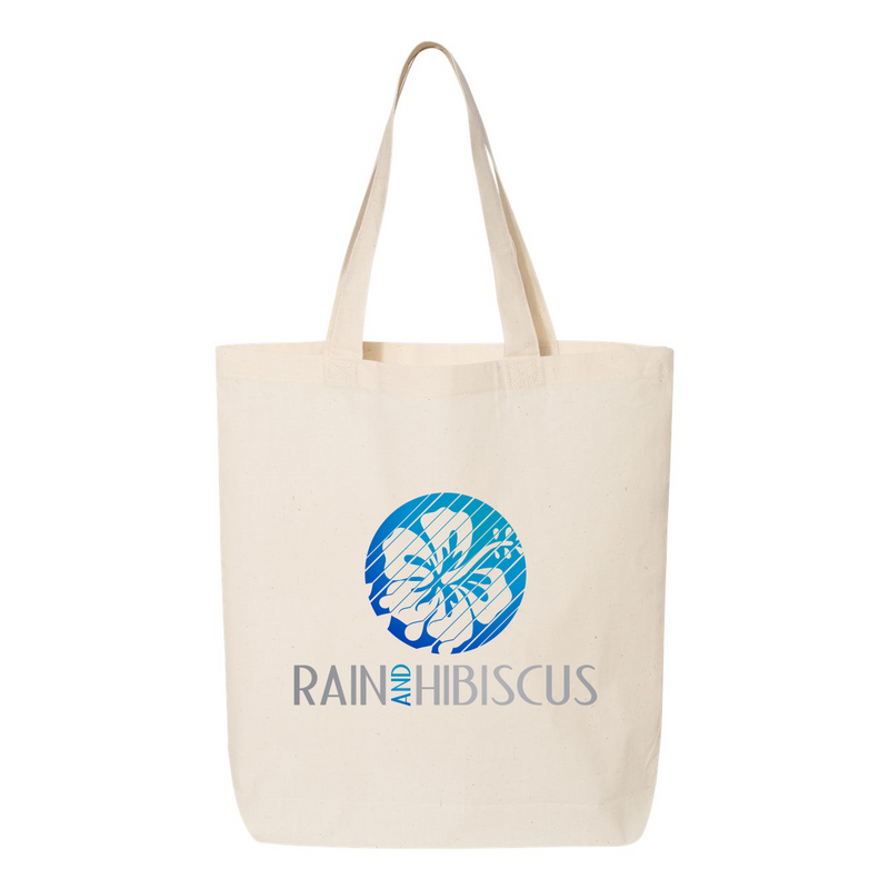Totes Adorbs Bag! - Rain & Hibiscus
