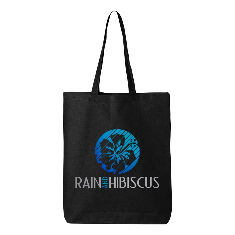 Totes Adorbs Bag! - Rain & Hibiscus